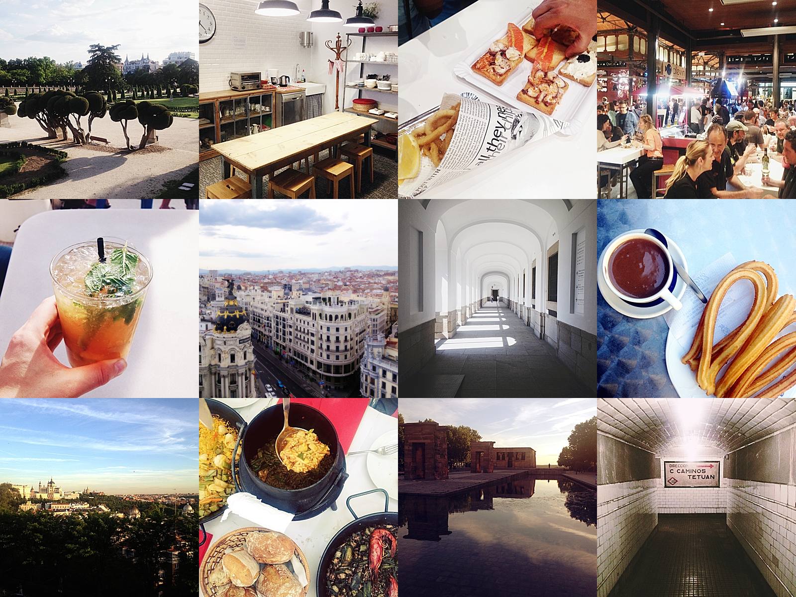 Madrid on Instagram