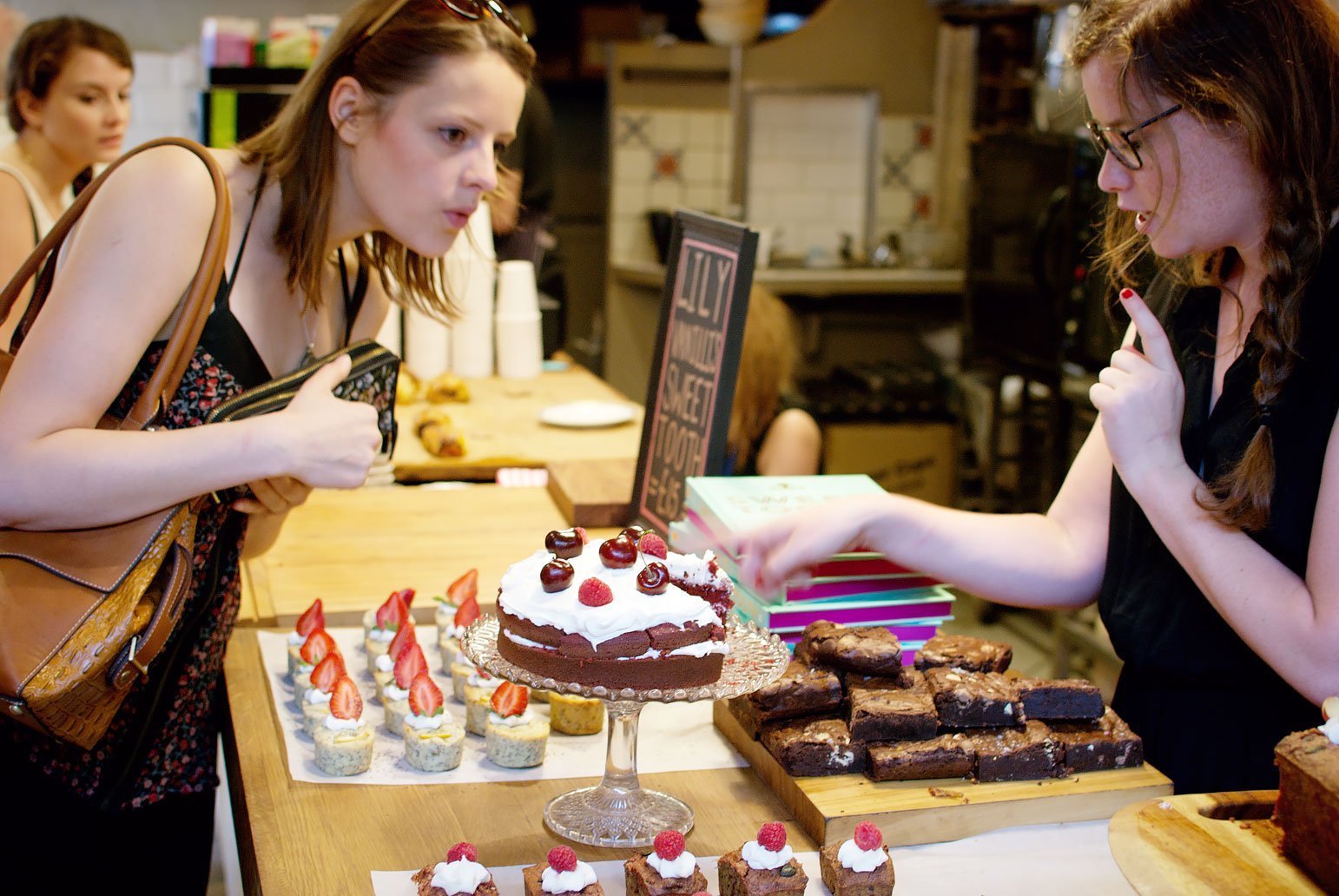 Lily Vanilli: Sweet Tooth Sunday