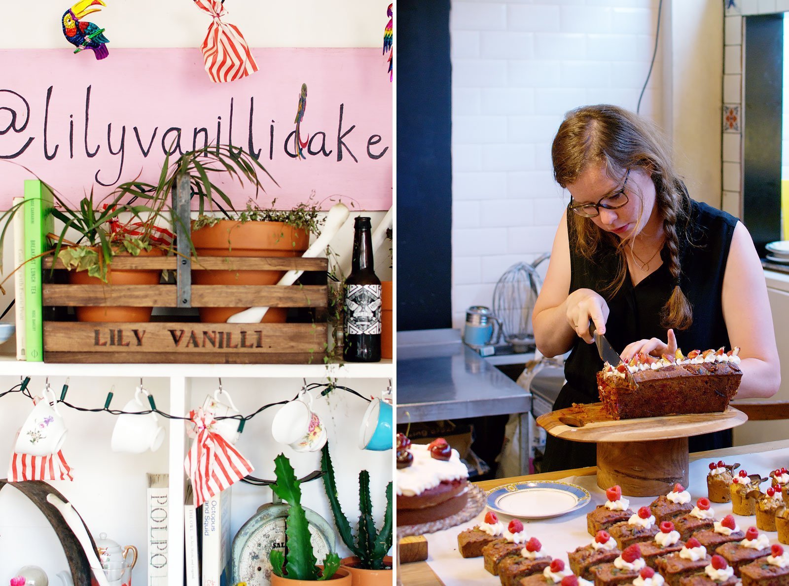 Lily Vanilli Bakery near Columbia Road Flower Market