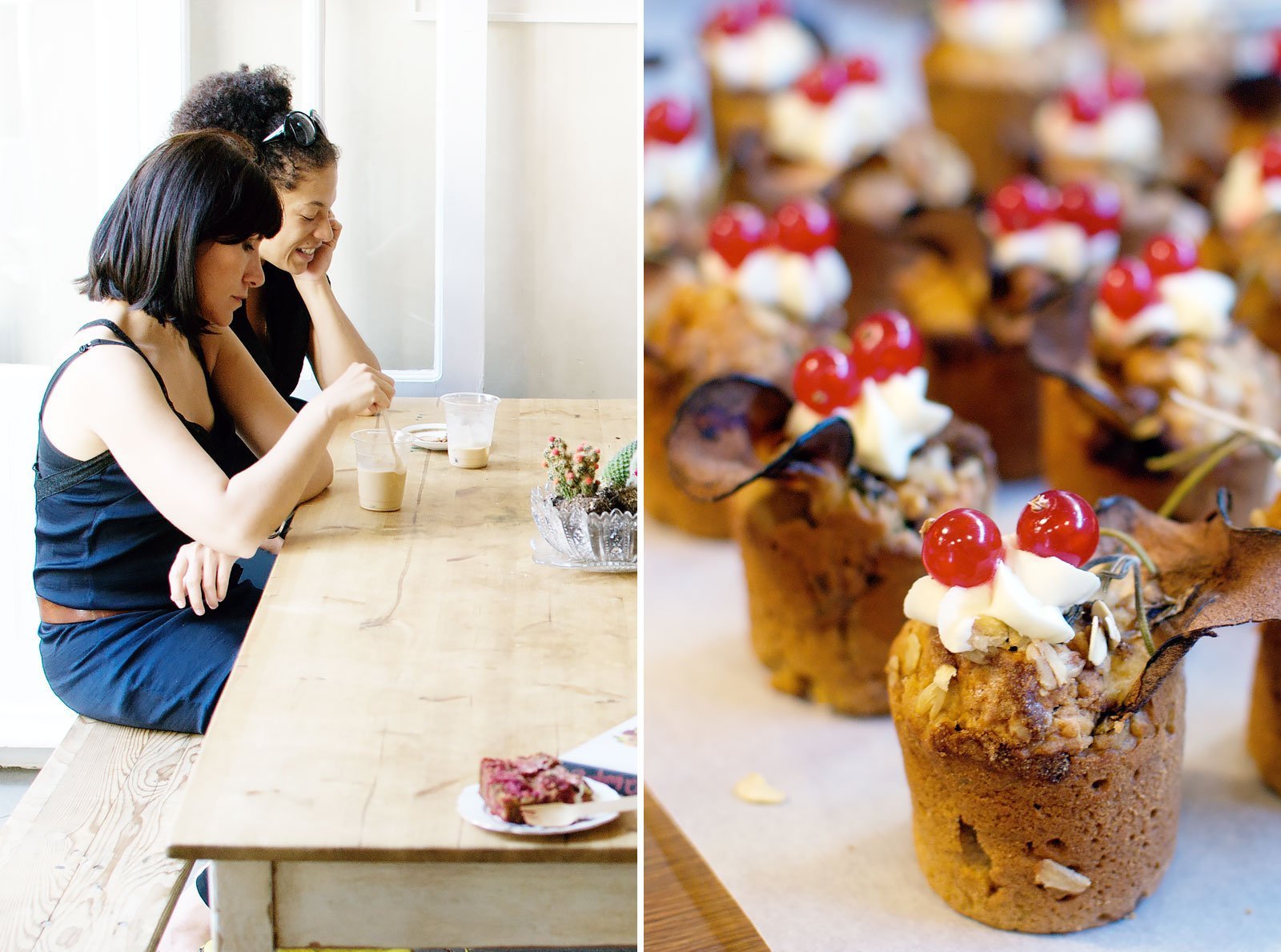 Lily Vanilli Bakery near Columbia Road Flower Market