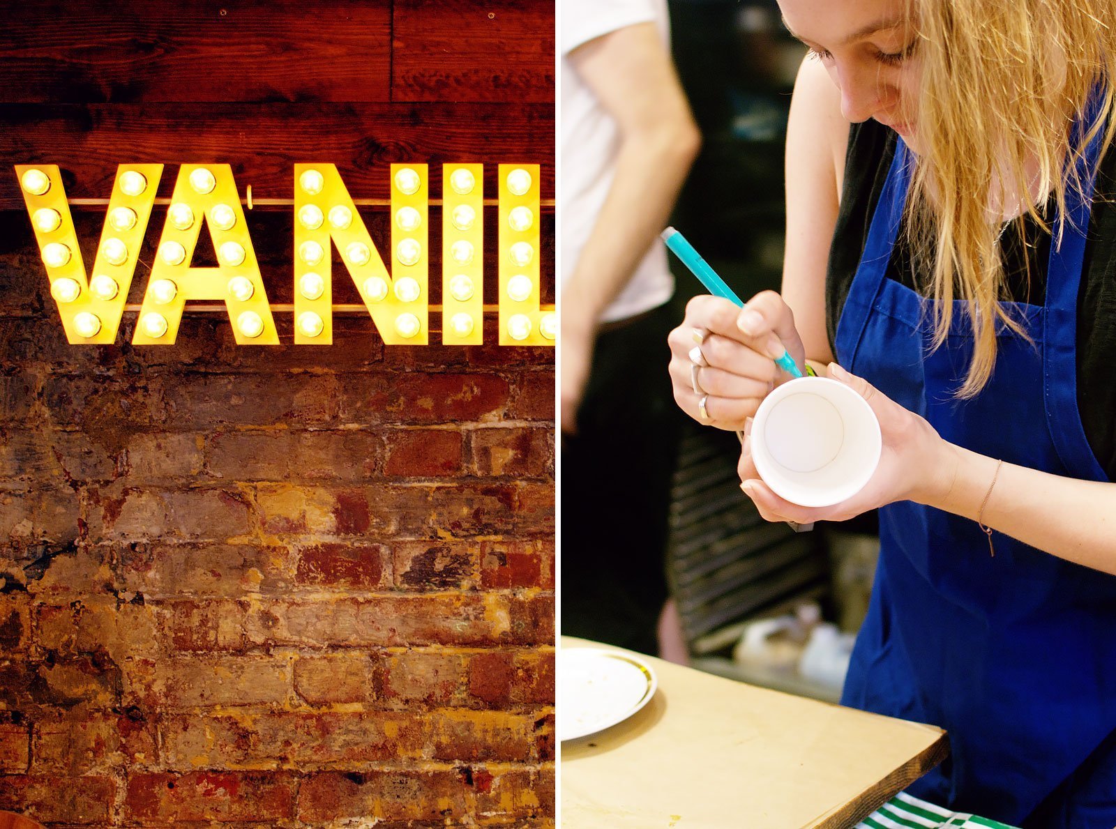 Lily Vanilli Bakery near Columbia Road Flower Market