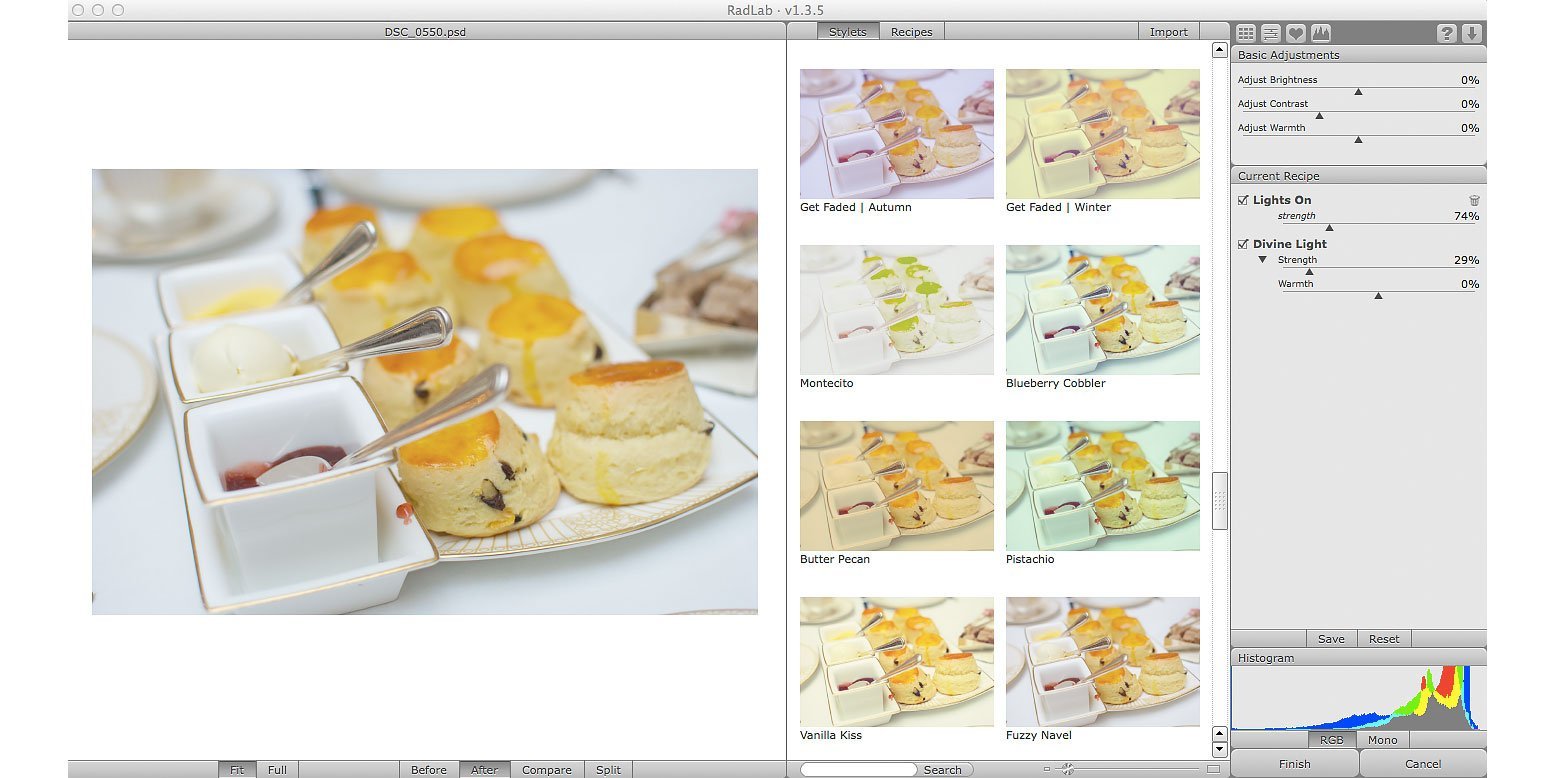 Review RadLab by Totally Rad: My secret photo editing weapon - screenshot