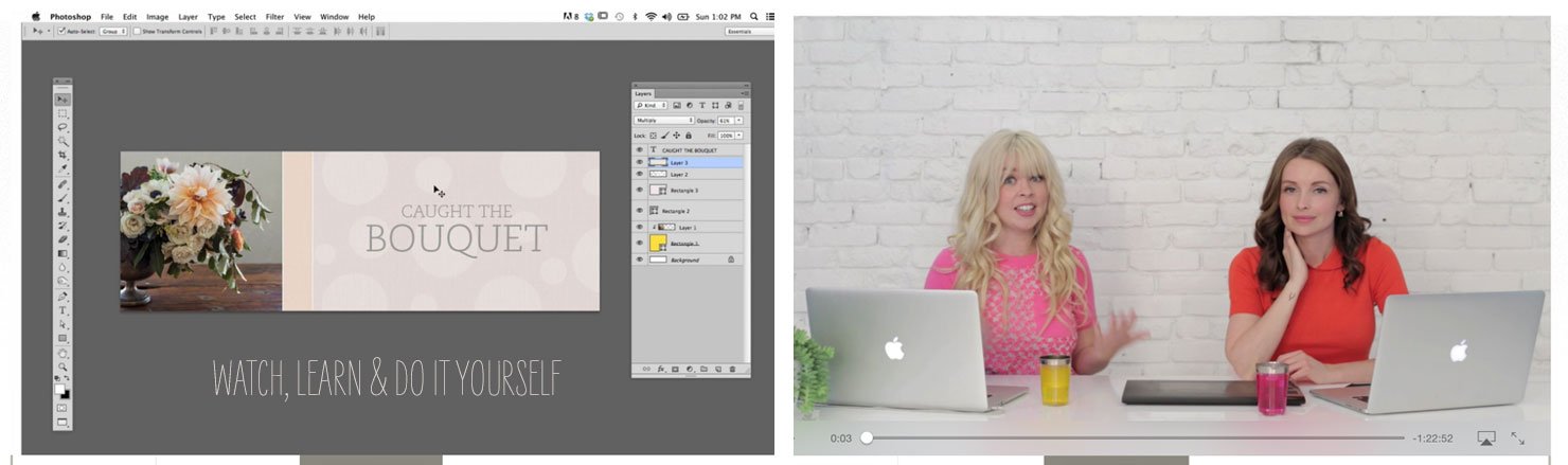 Blogshop at Home | Photoshop for Bloggers (the online version)