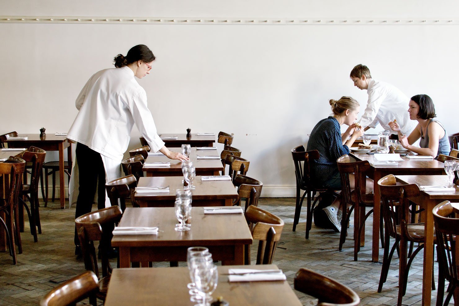 Review Eating London East End Food Tour: St John Bread & Wine Spitalfields