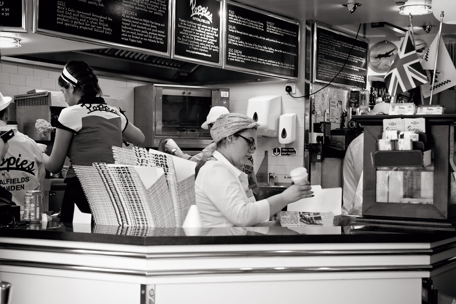 Review Eating London East End Food Tour: Best Fish and Chips in the UK at Poppies