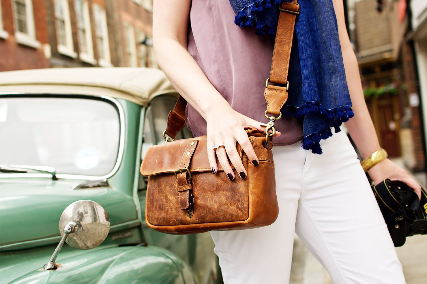 My new camera bag: ONA Bowery