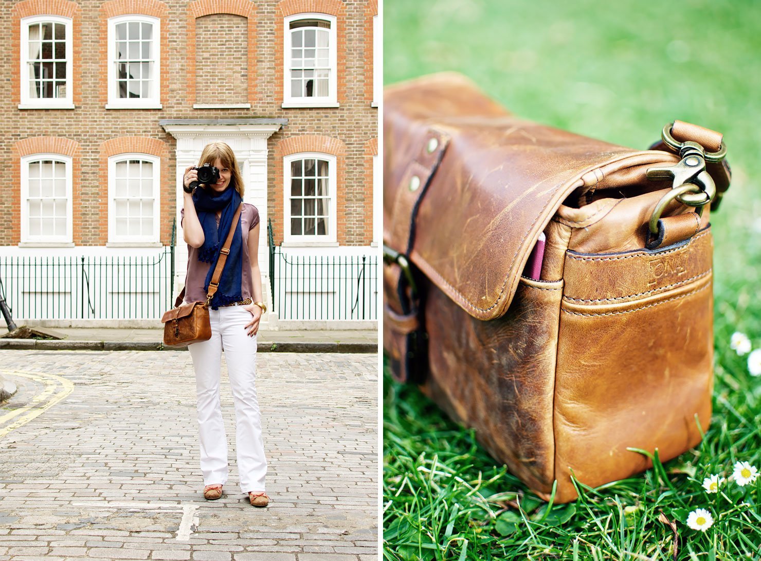 Review of the ONA Bowery Bag in Antique Cognac Leather