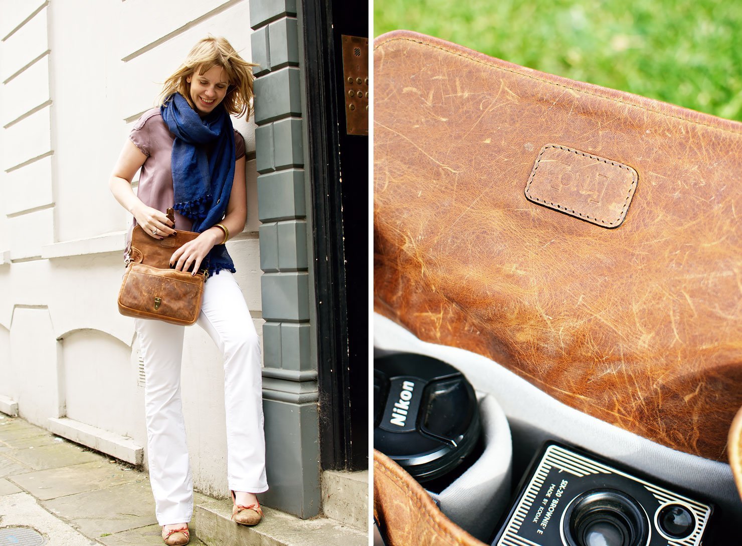 Review of the ONA Bowery Bag in Antique Cognac Leather