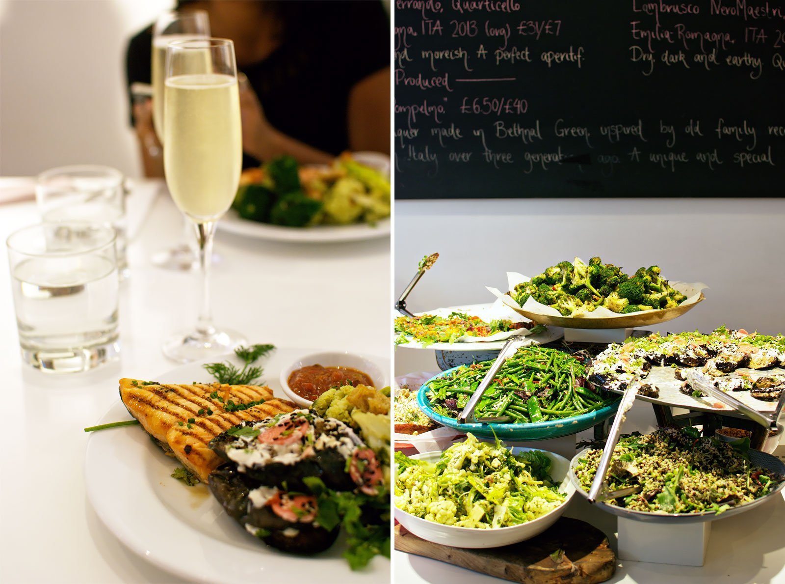 Restaurant Ottolenghi in Islington, London