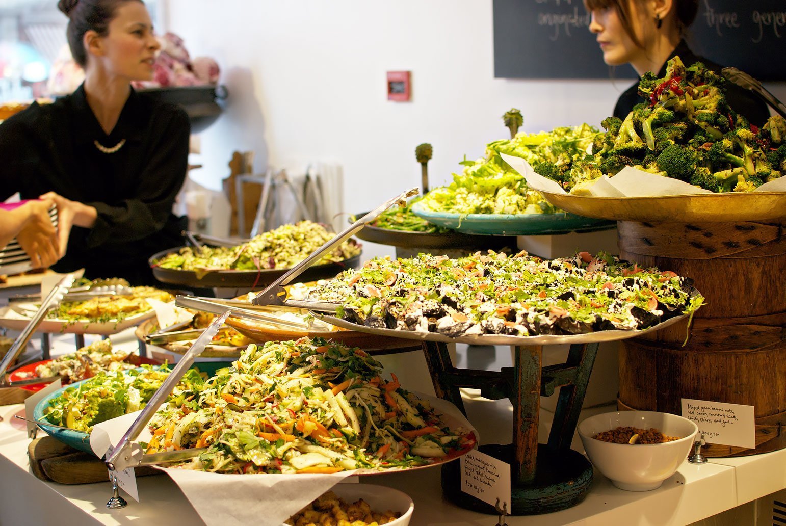 Restaurant Ottolenghi in Islington, London