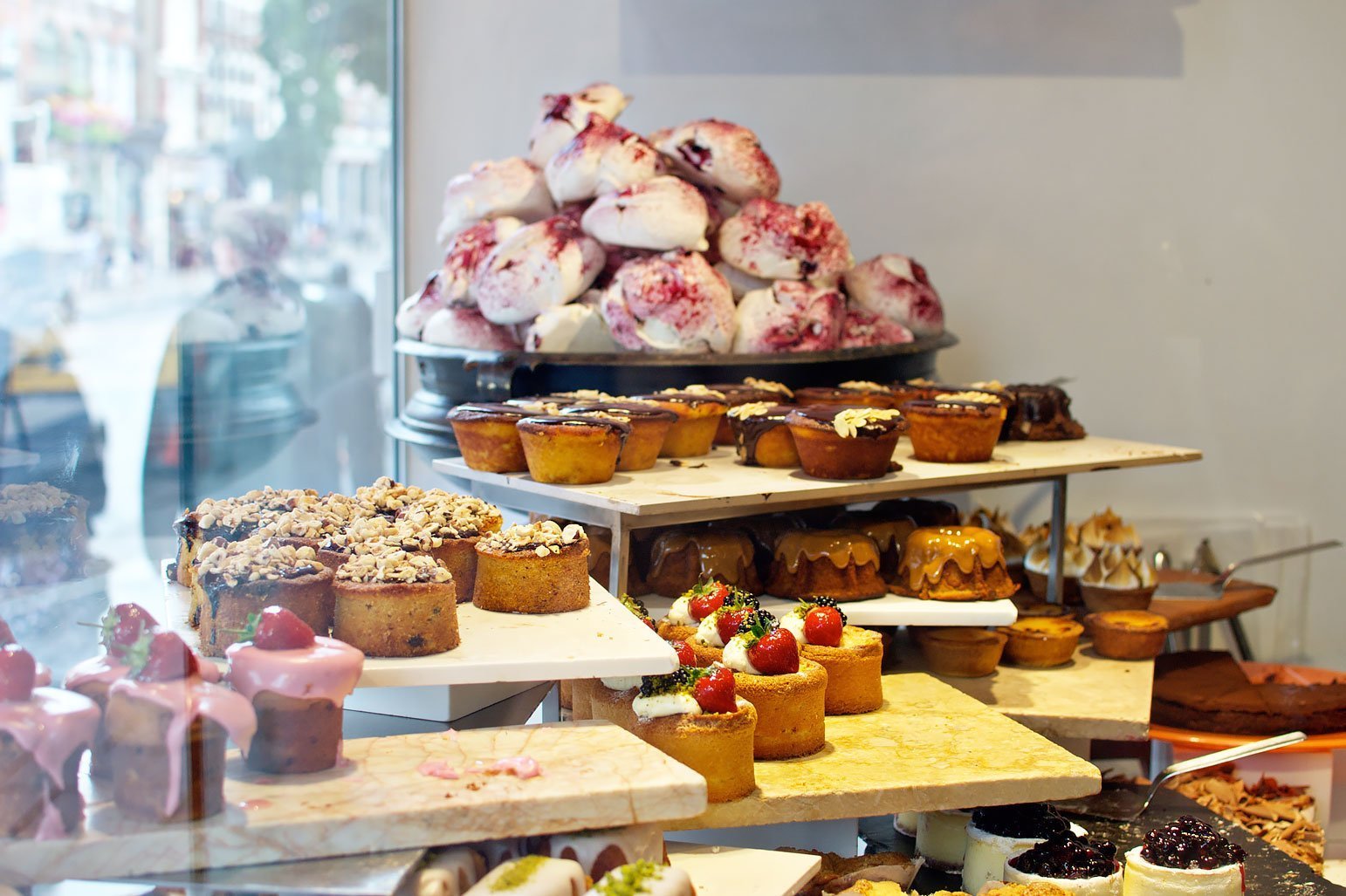 Restaurant Ottolenghi in Islington, London