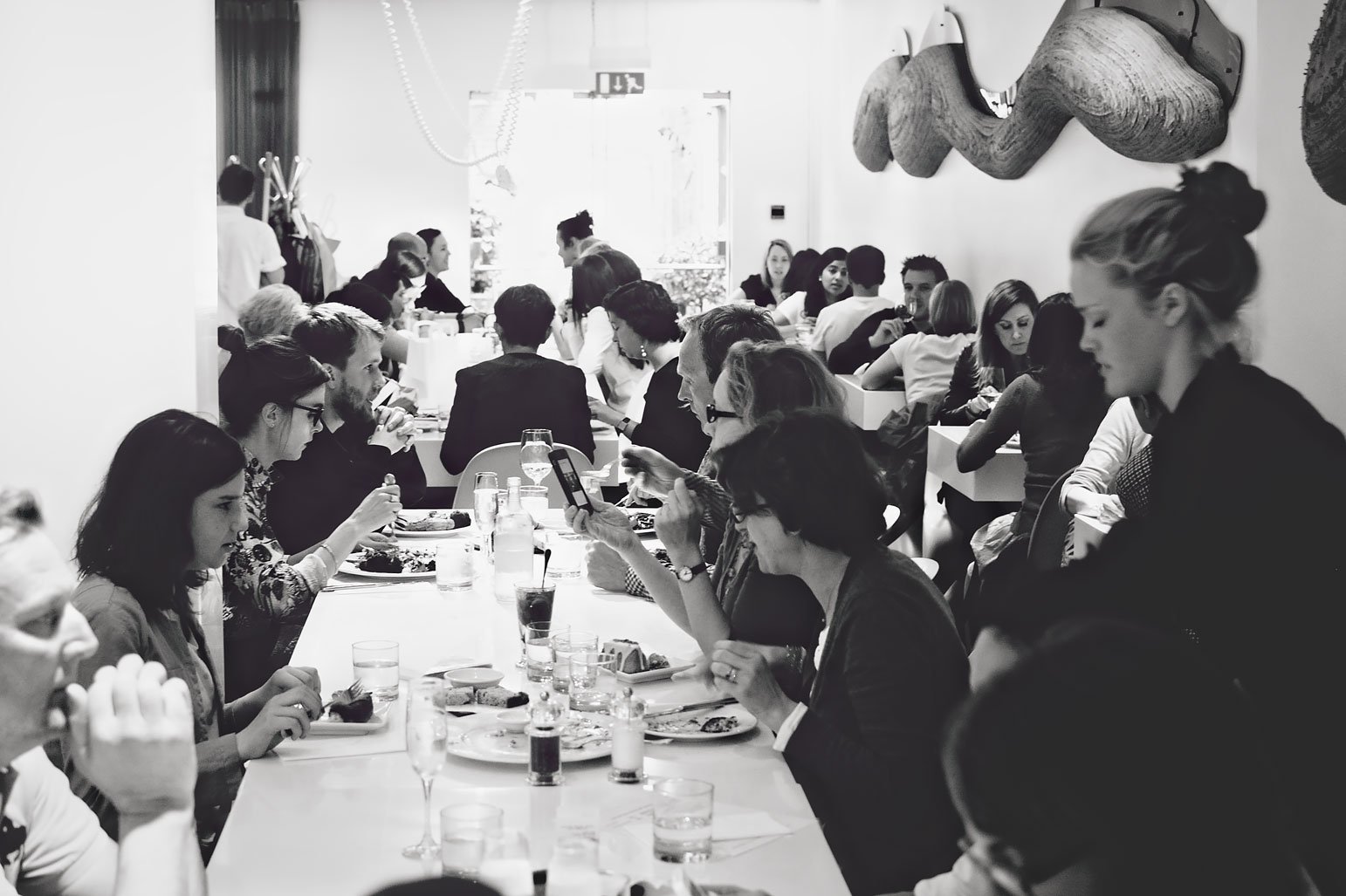 Restaurant Ottolenghi in Islington, London