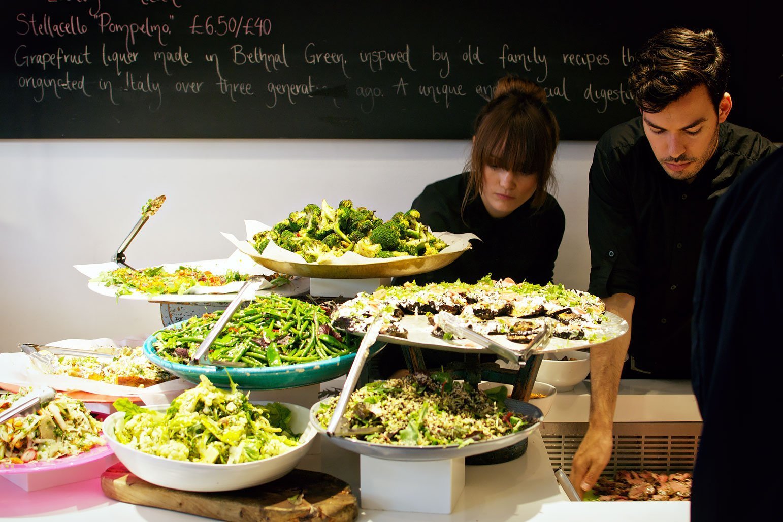 A Late Lunch at Ottolenghi