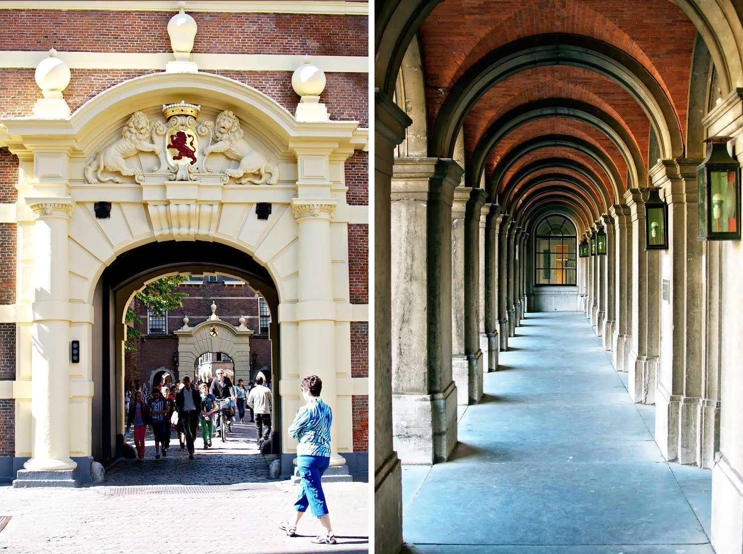 Binnenhof in Den Haag