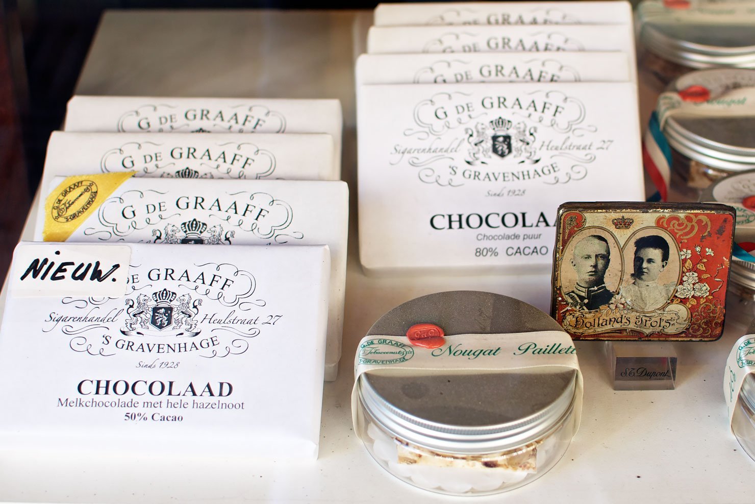 De Graaff chocolate in Den Haag