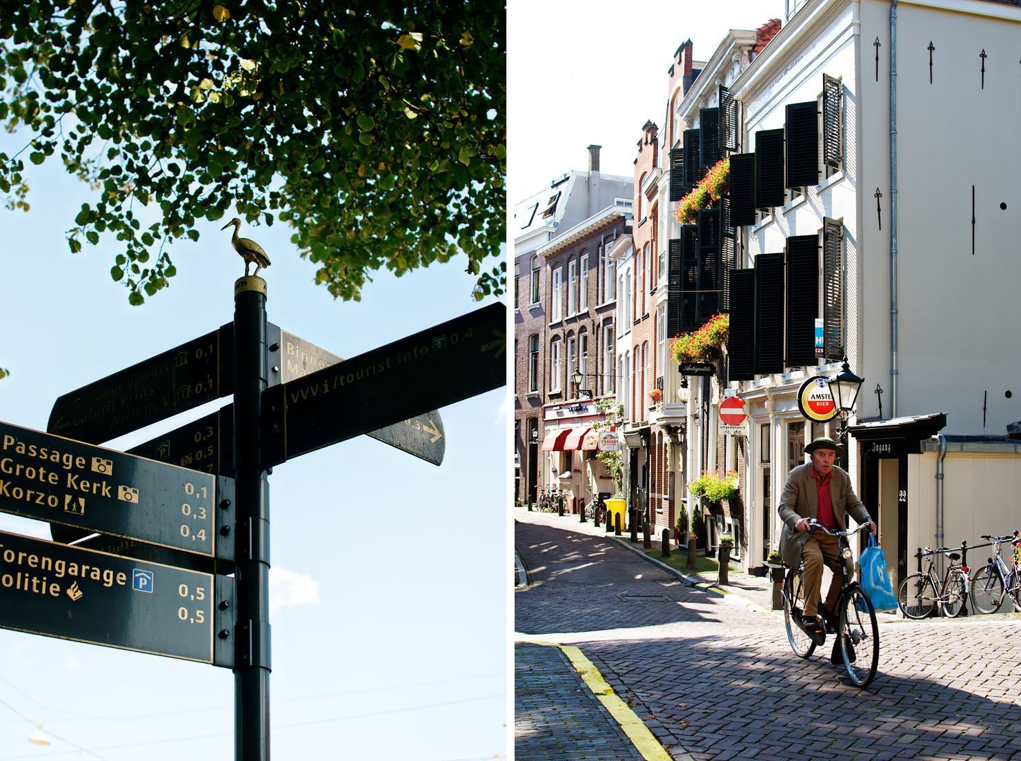 Hooikade in Den Haag