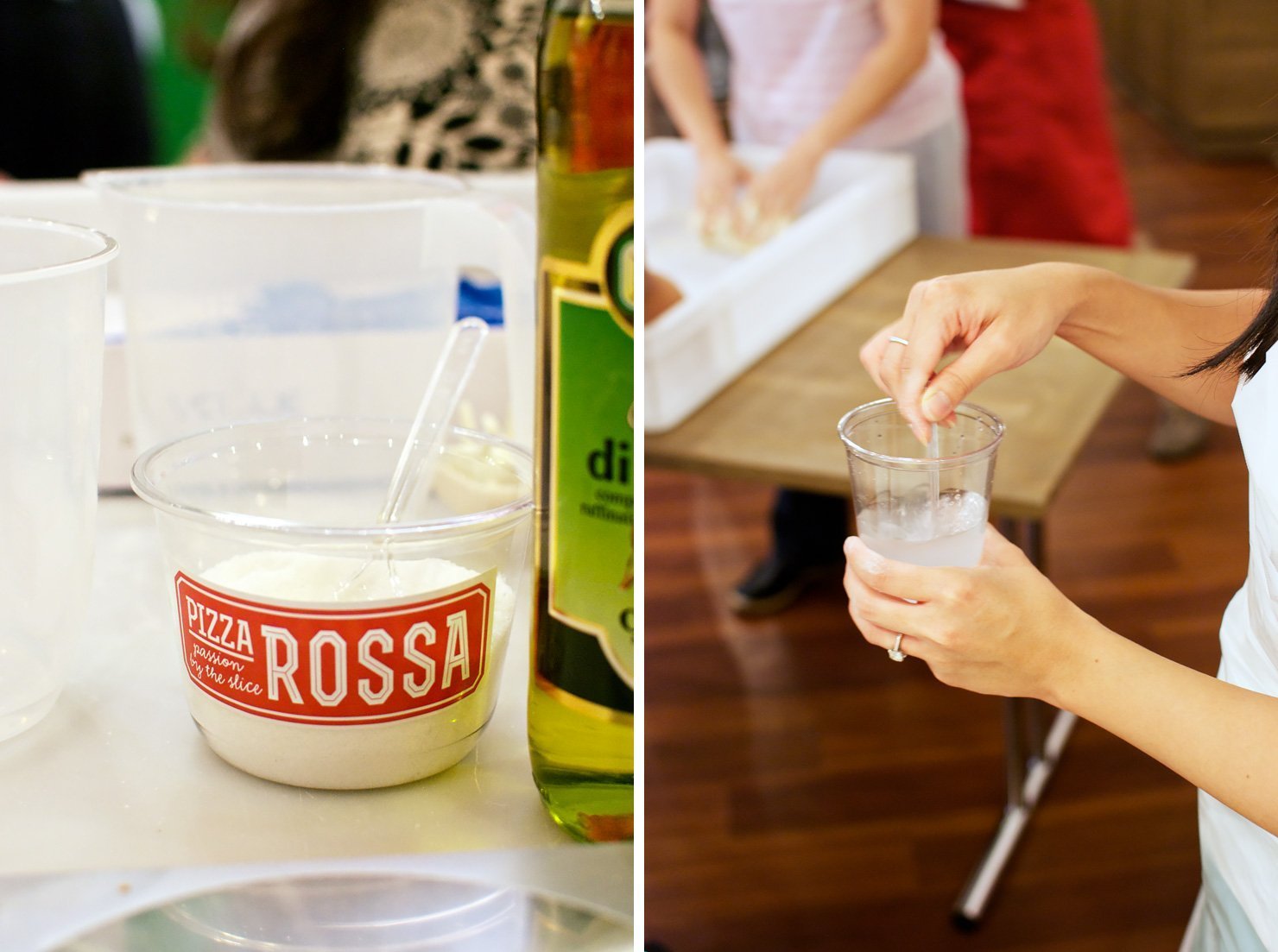 Pizza Rossa in central London - Gourmet pizza sold by the square slice