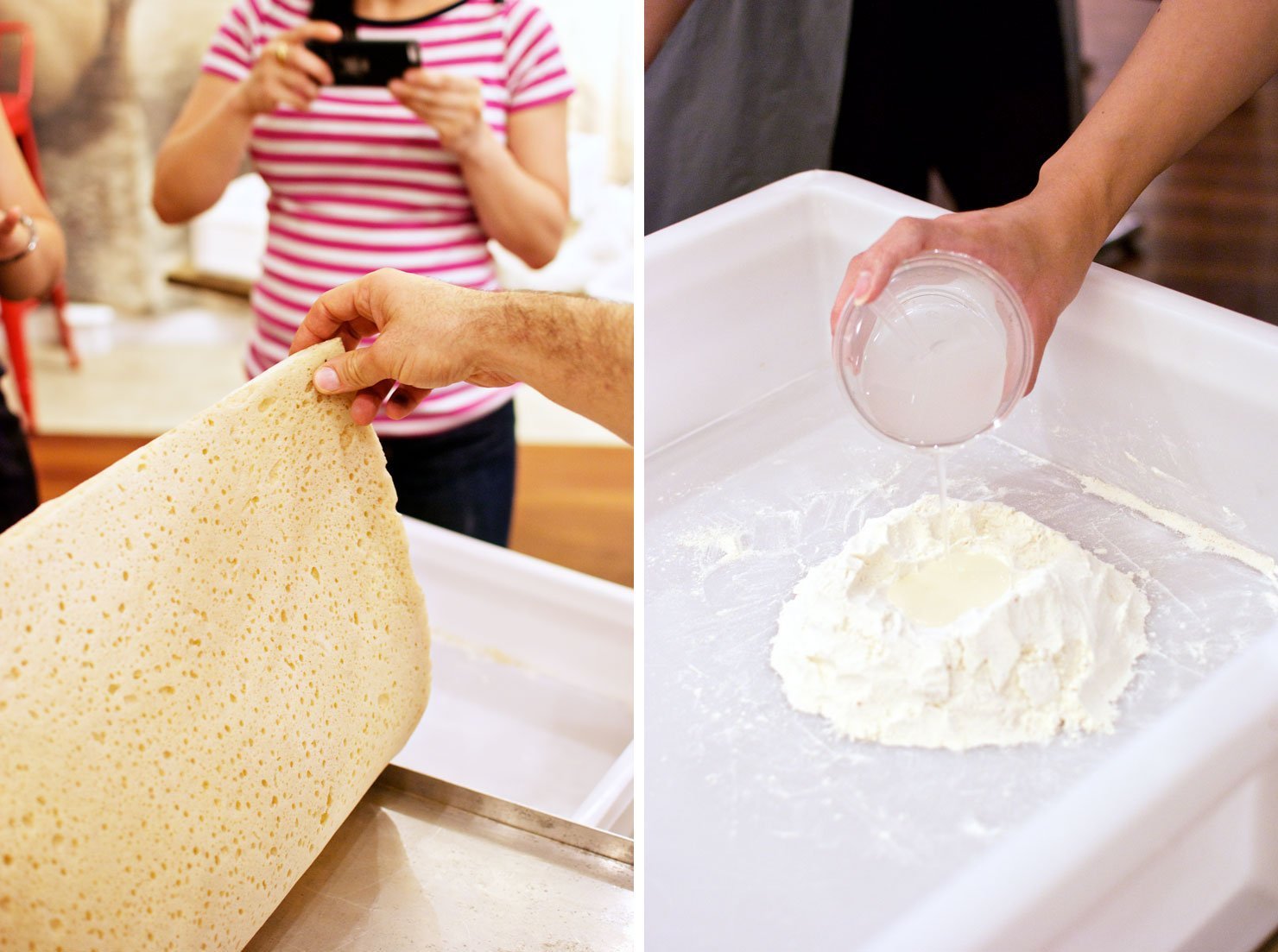 Pizza Rossa in central London - Gourmet pizza sold by the square slice