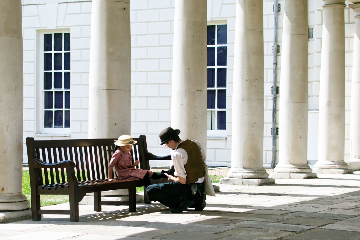 Queen's House in Greenwich London. Celebrating the 300th anniversary of the Longitude Act in 1714.