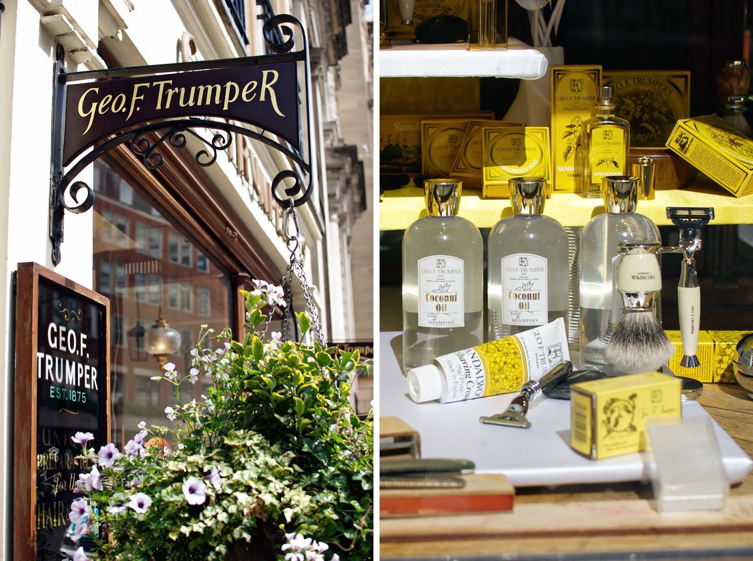 Village in the City: Shepherd Market - G.F. Trumper hairdresser