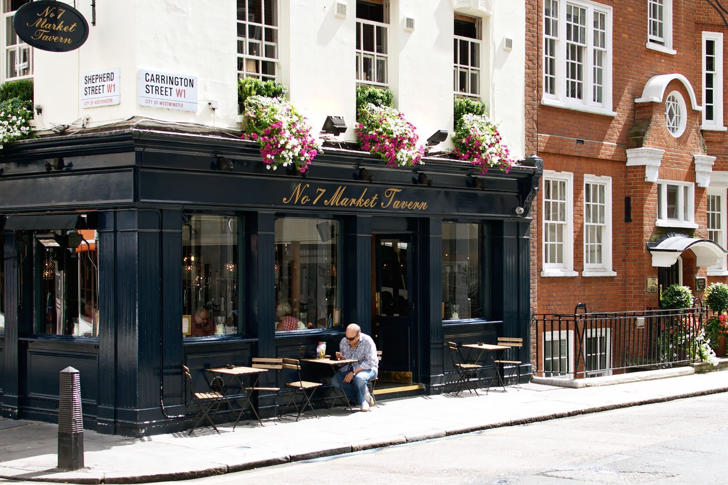Village in the City: Shepherd Market London Market Tavern
