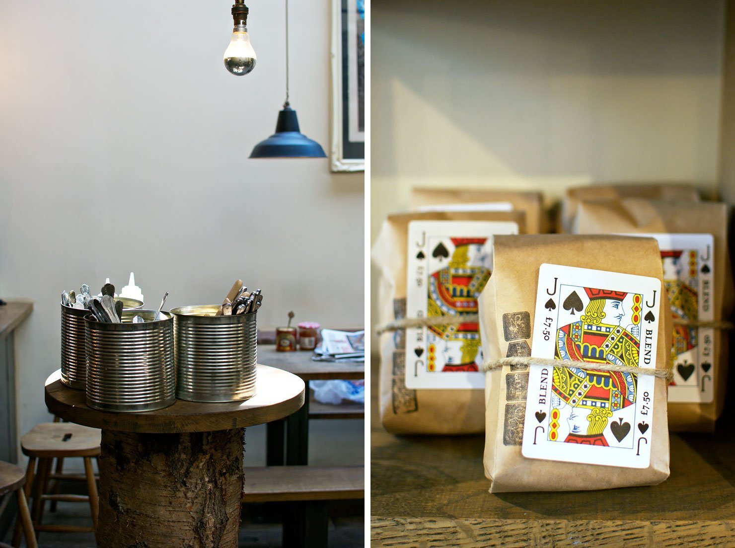 TAP Coffee on 193 Wardour Street in central London. One of London's best coffee shops.