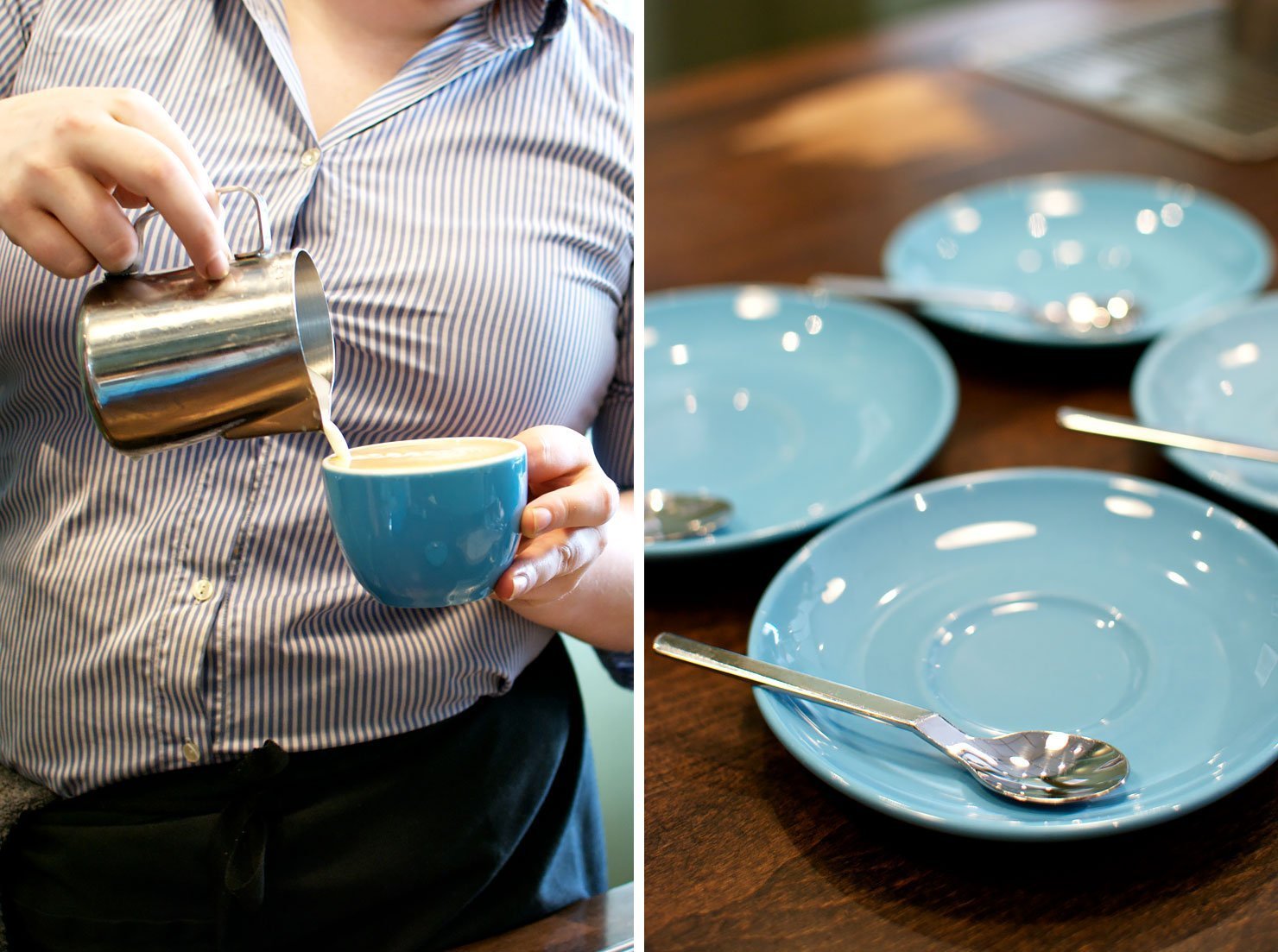 Workshop Coffee & Co. in Maryelbone, London. One of London's best coffee places.