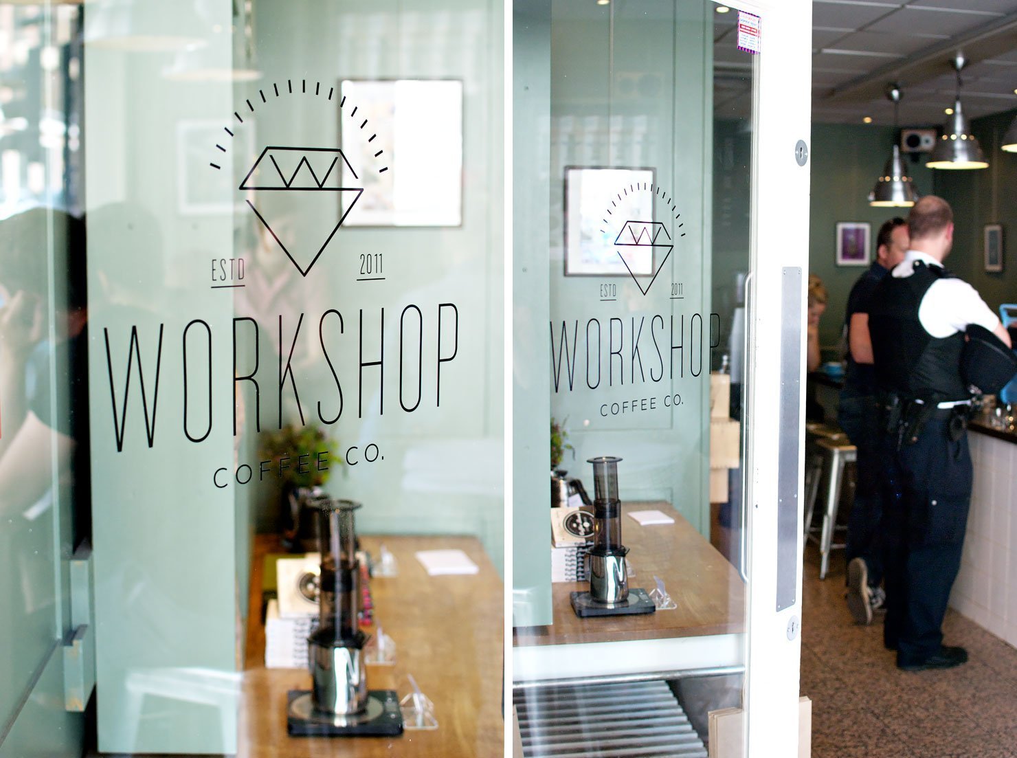 Workshop Coffee & Co. in Marylebone, London