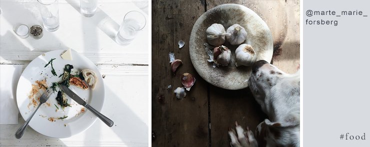 My 10 favorite photographers on Instagram - @martemarieforsberg