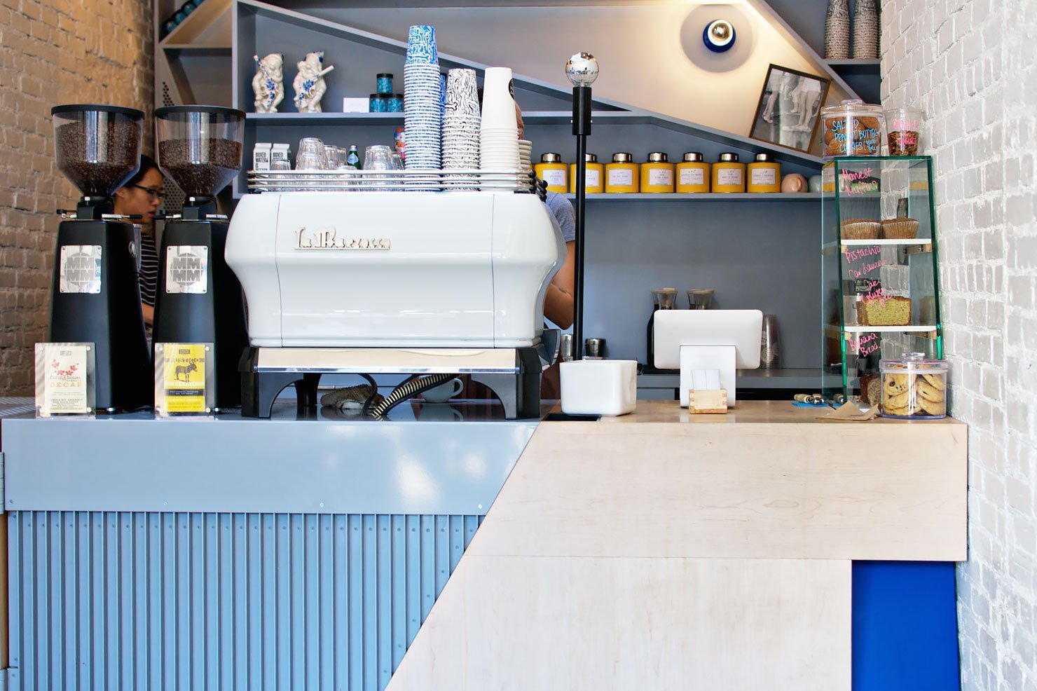 Happy Bones - one of the best coffee bars in New York