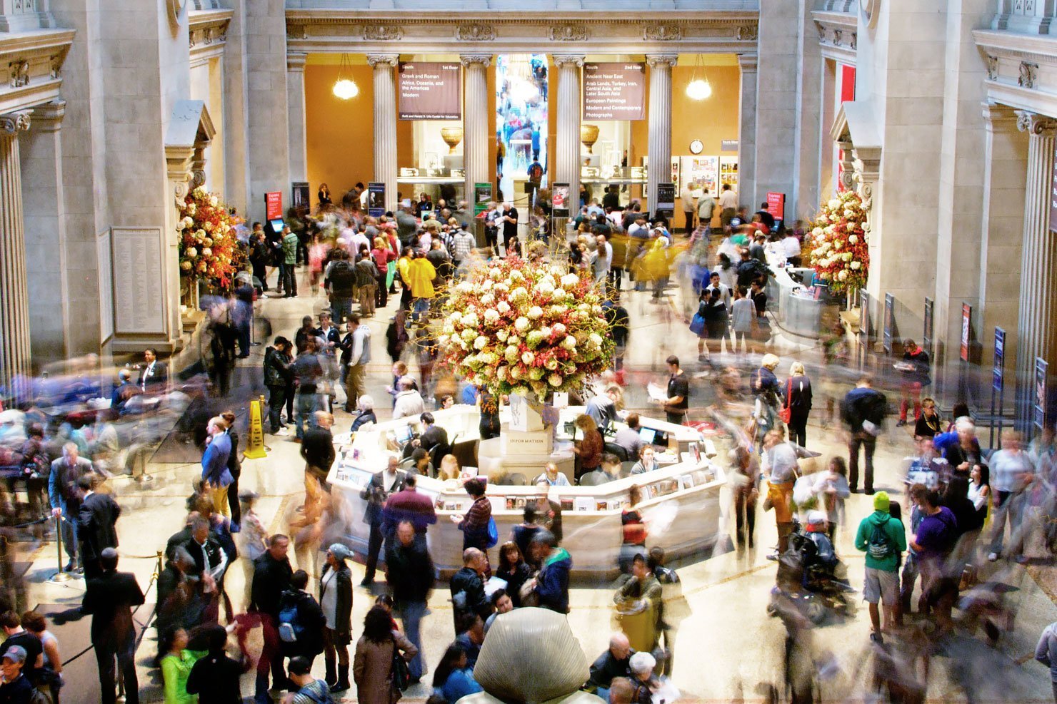 The Met - Metropolitan Museum of Art in New York City