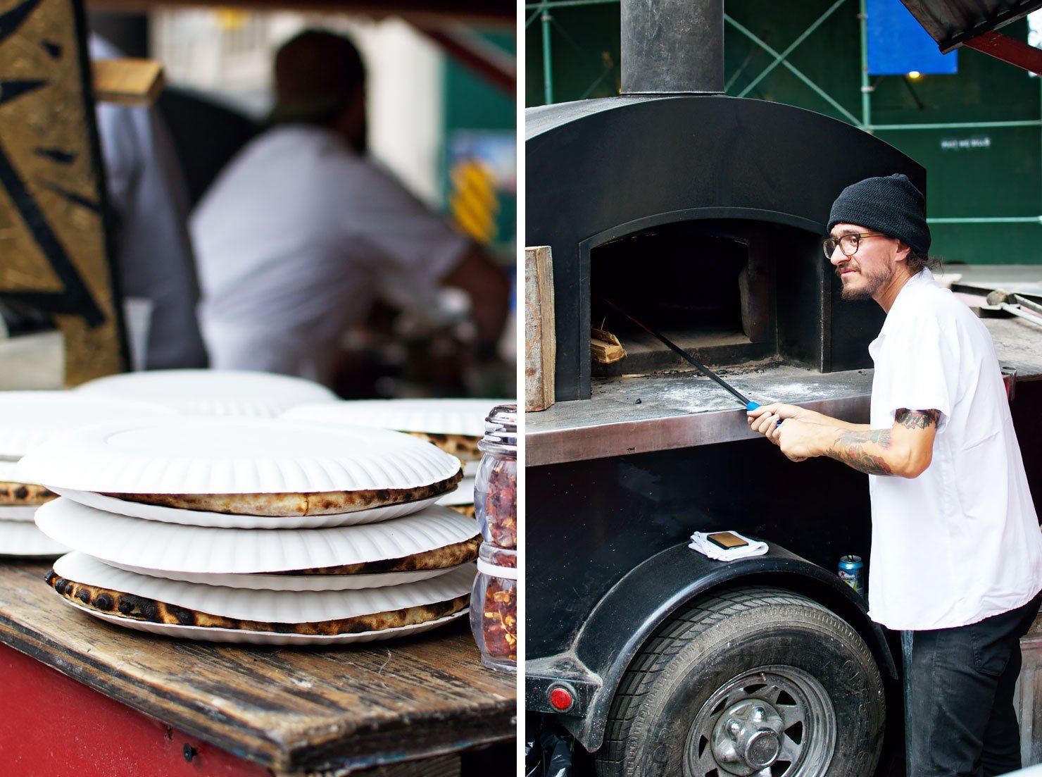 Mad. Sq. Eats - culinary pop-up market on Madison Square in New York City by UrbanSpace