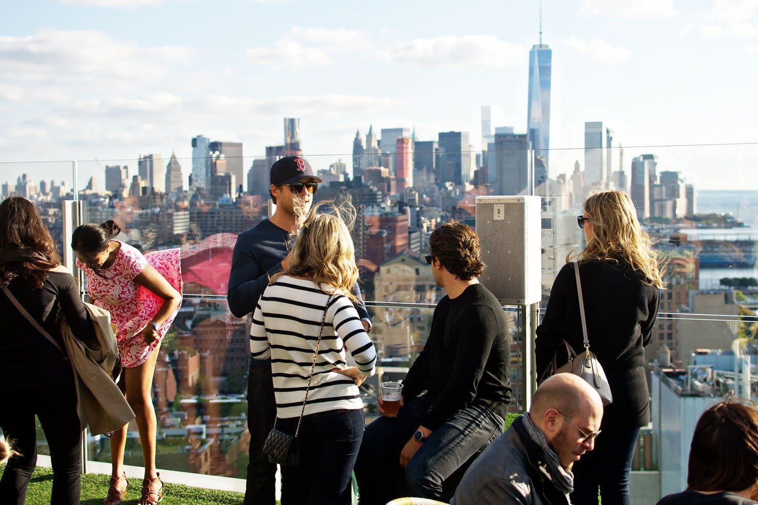 Rooftop Bar Le Bain at the Standard Hotel in New York