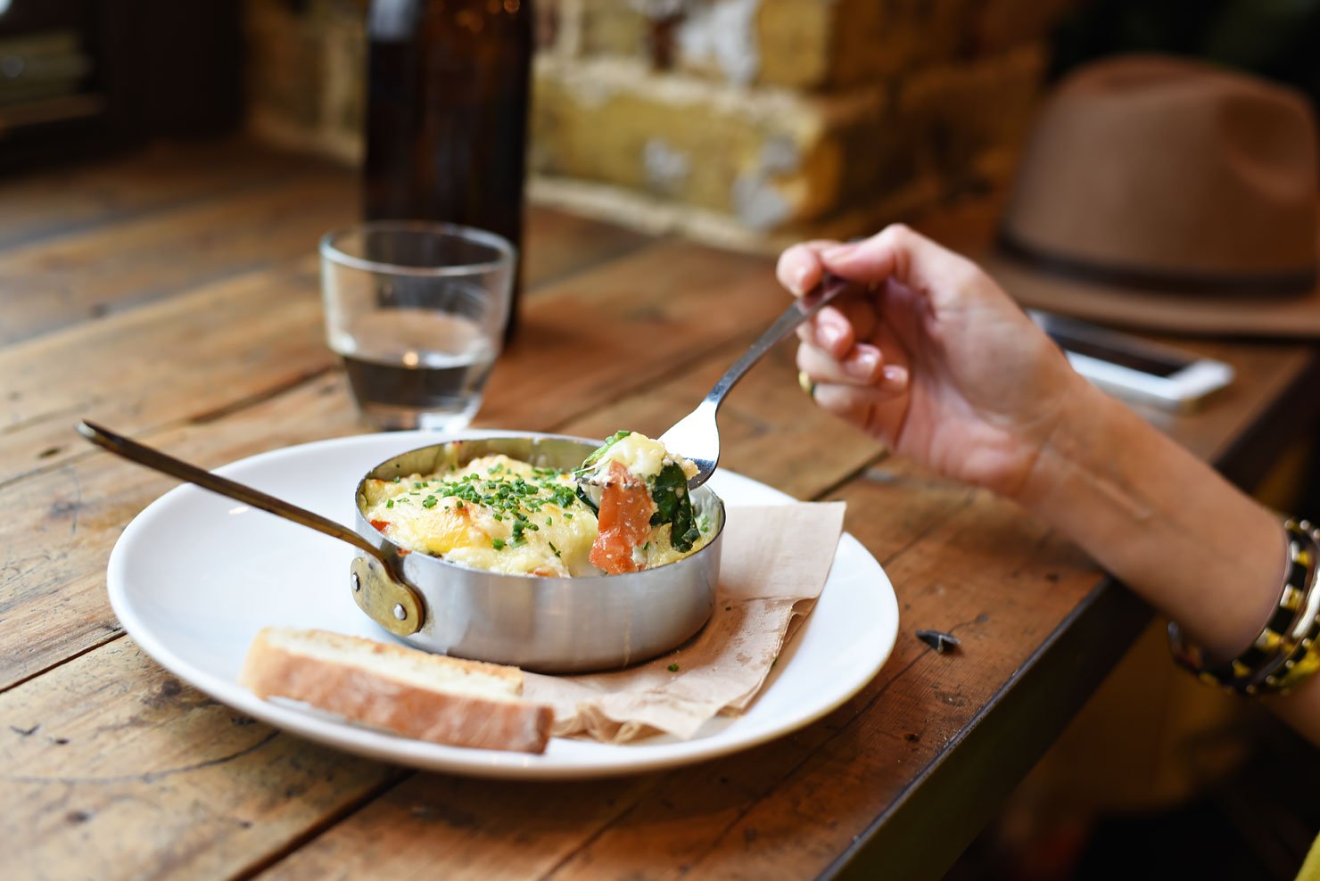 Lunch at Ozone in Shoreditch