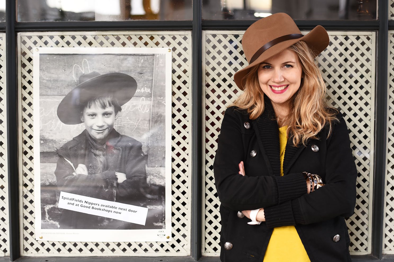 Lookalikes! Chiara of Ma Che Davvero in Shoreditch