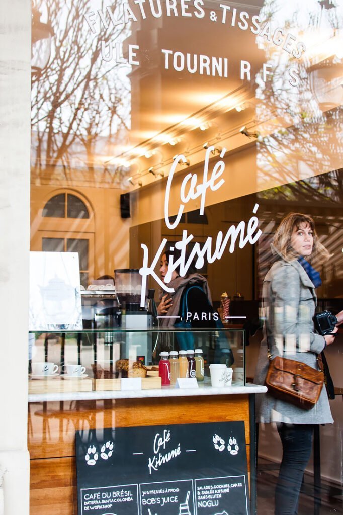 Café Kitsuné in Paris