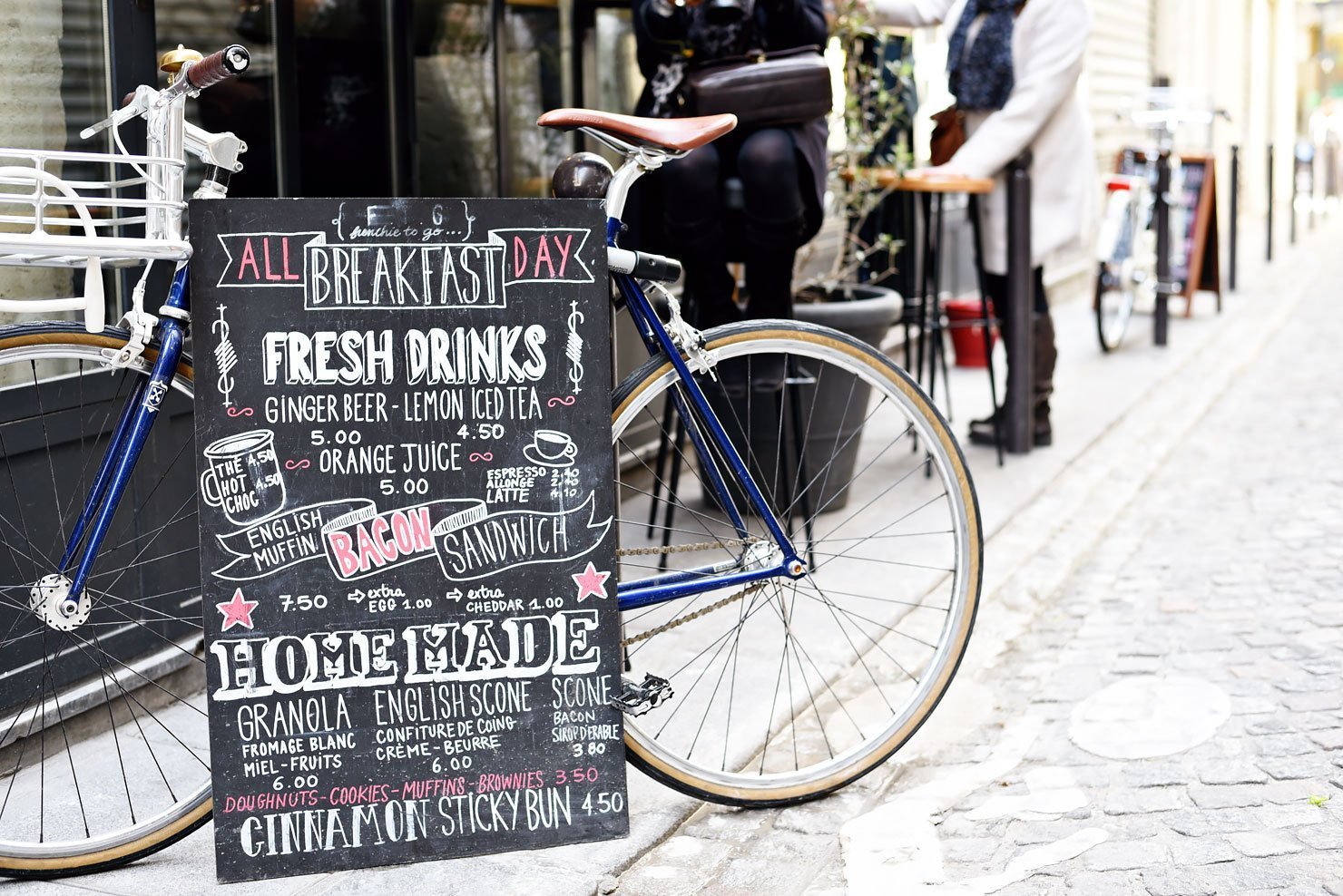 Frenchie to Go - Best lunch places in Paris