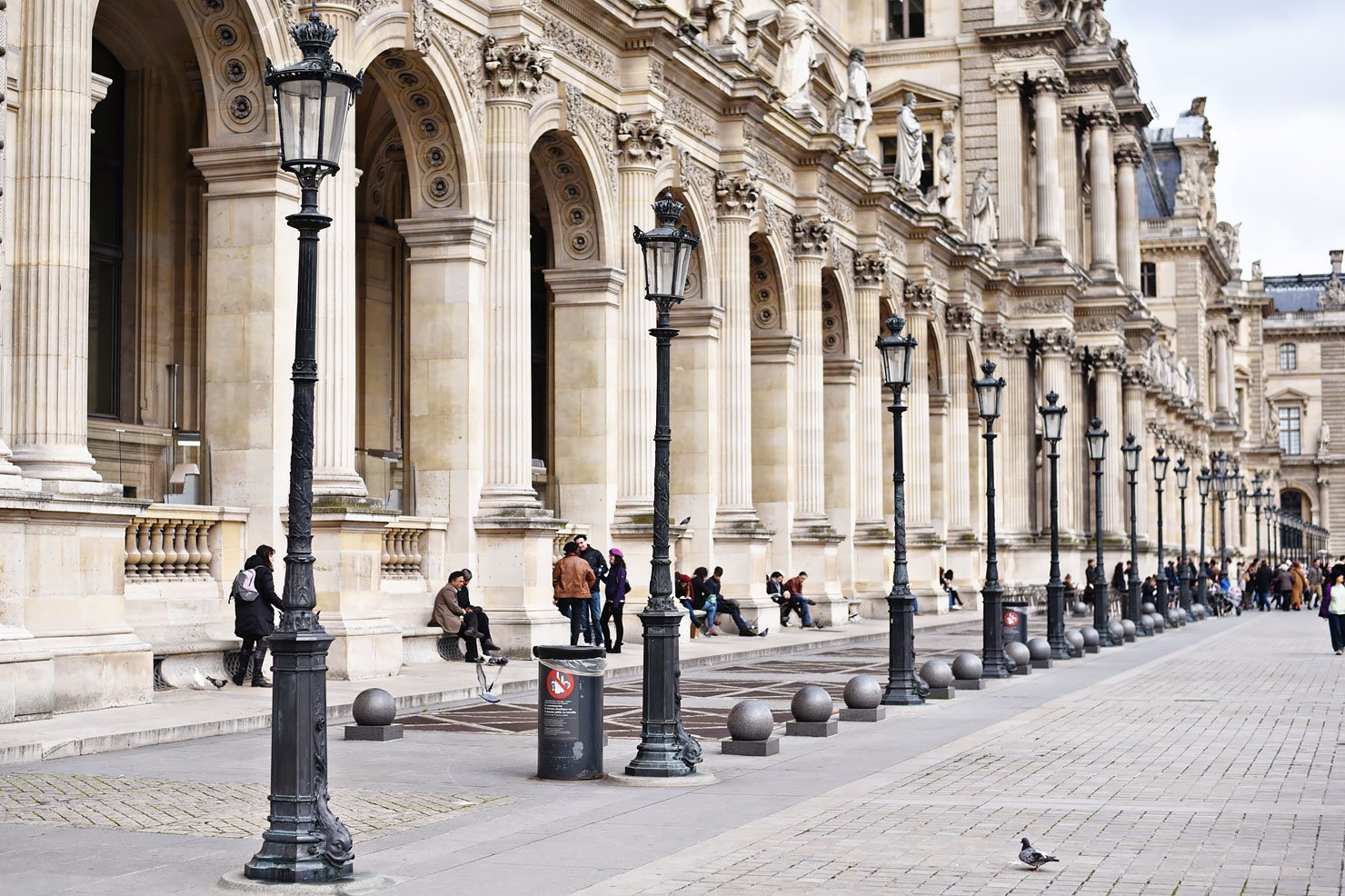 Musee du Louvre in Paris