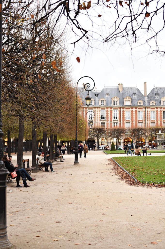 Place des Vosges in Paris