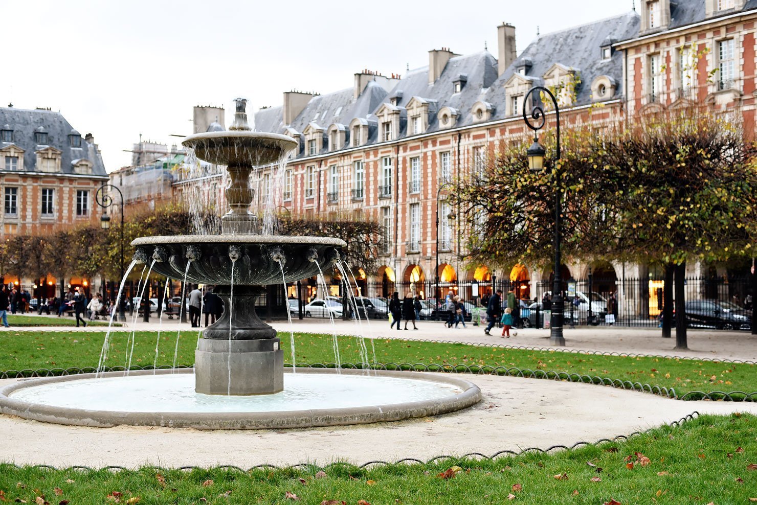 Place des Vosges in Paris