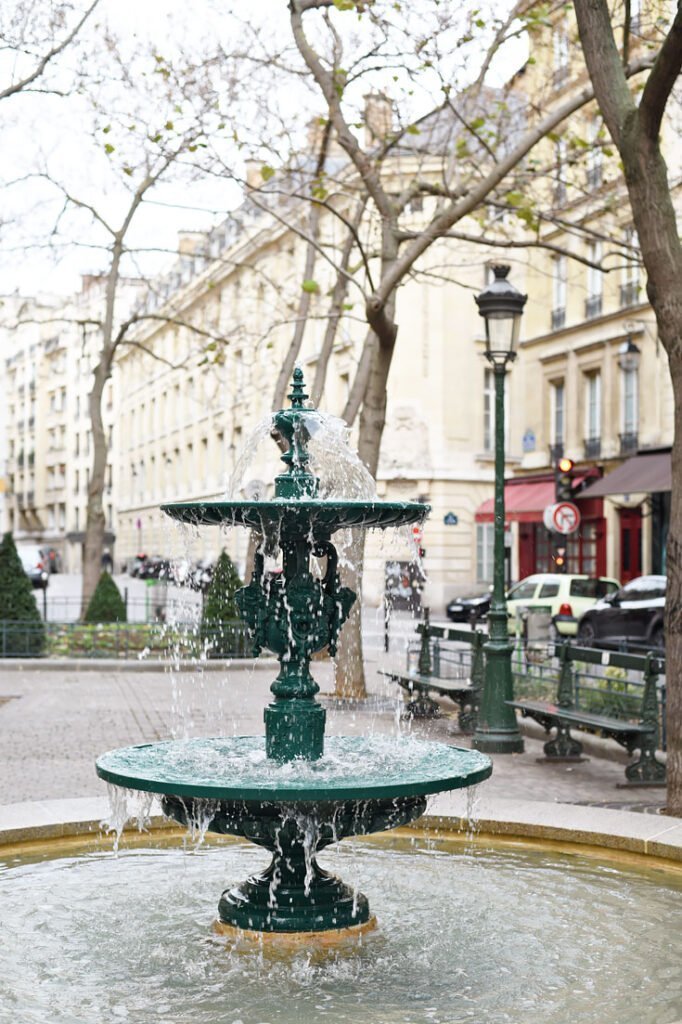 Paris Fountain
