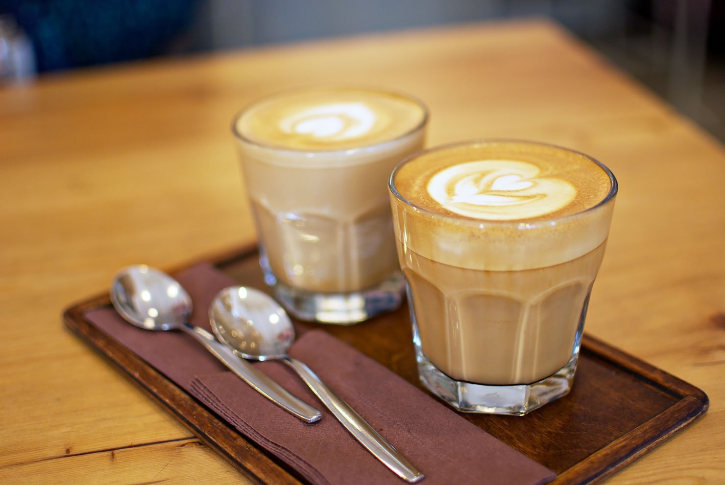 Where to drink coffee in Prague: EMA Espresso Bar - Flat White