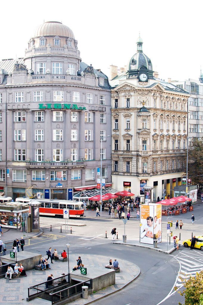 Prague Wenceslas Square