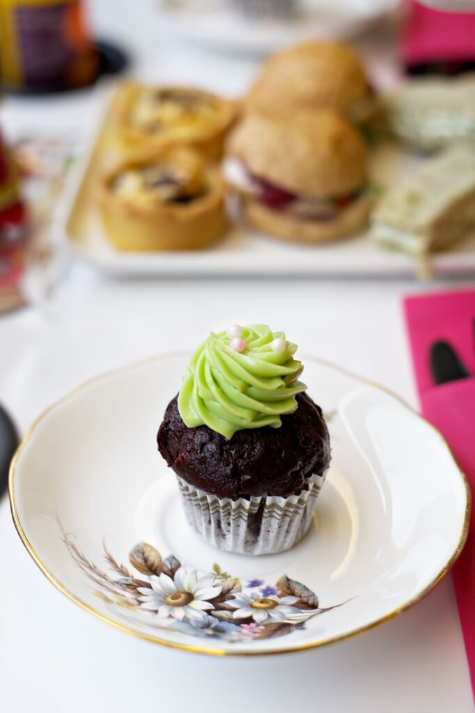 Cupcake - BB Bakery Afternoon Tea Bus Tour in London