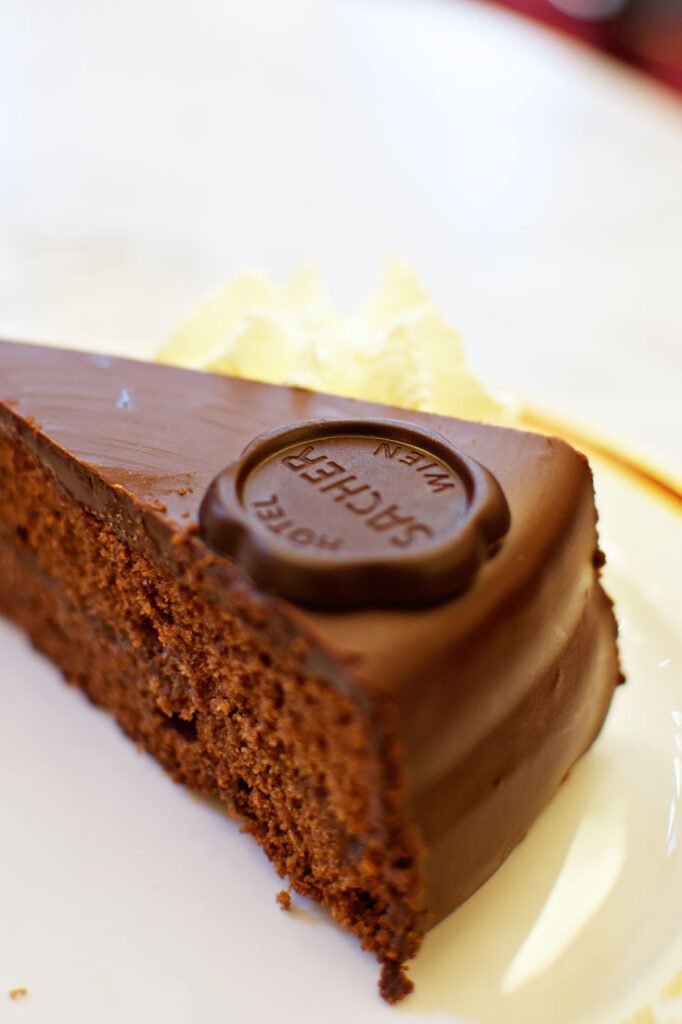 Original Sachter-Torte at Cafe Sacher in Vienna
