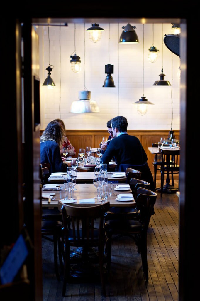 Lunch at the Corner Room - Town Hall Hotel in London