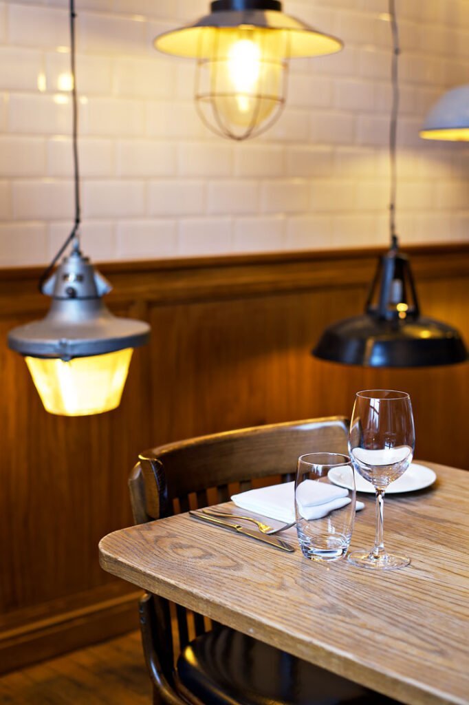 Lunch at the Corner Room - Town Hall Hotel in London