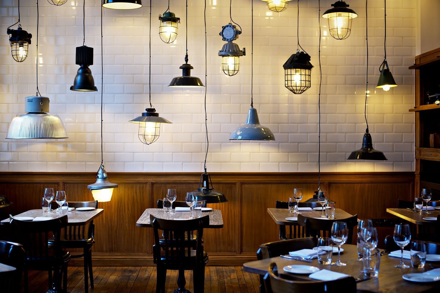 Lunch at the Corner Room