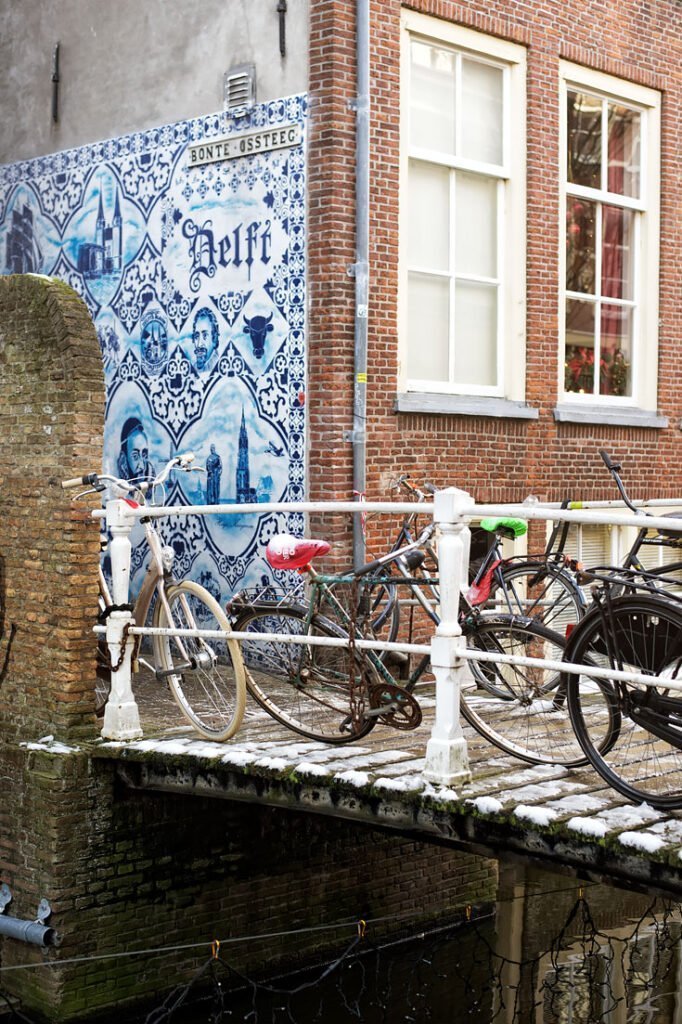 Bonte Ossteeg - Delft Blue