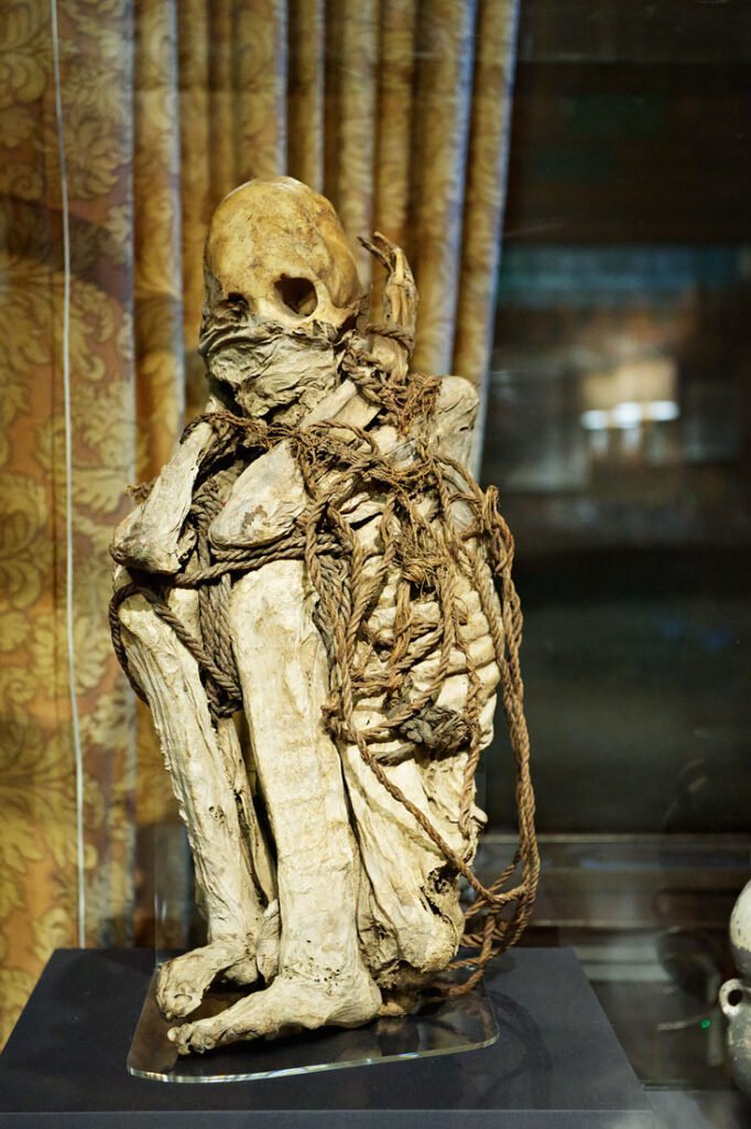 Mummy at Two Temple Place in London